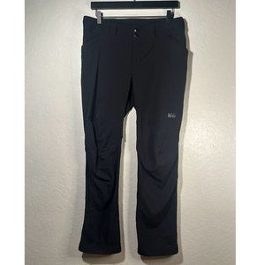 REI Traverse Series Screeline Outdoor Hiking Pants in Black